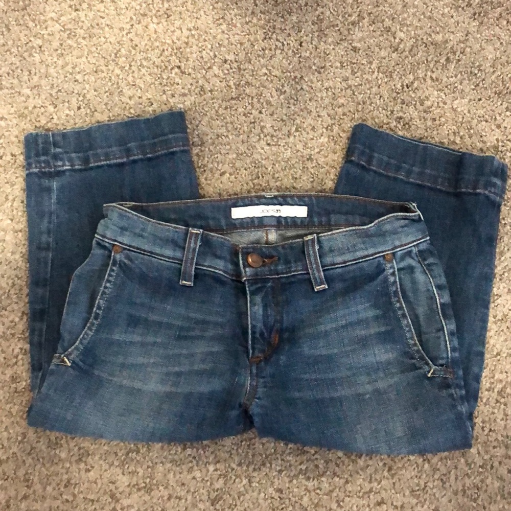 Joes jeans thigh Capri